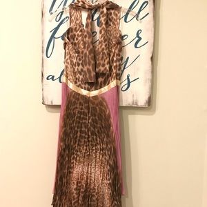 Roberto Cavalli halter dress New with Tags